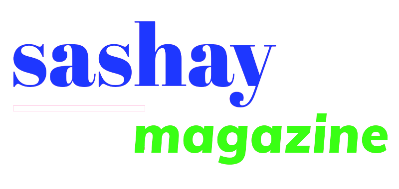 Sashay Magazine logo vector