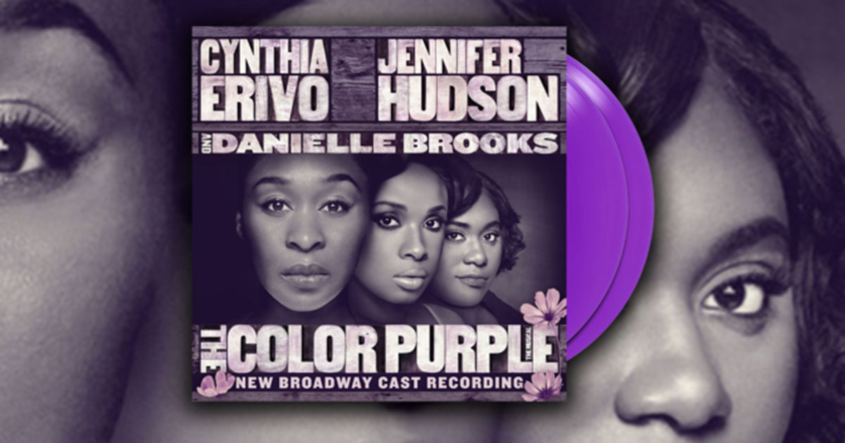 The Color Purple Revival Cast Recording