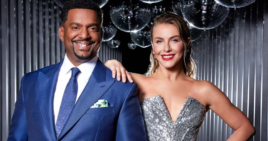 Alfonso-Ribeiro-and-Julianne-Hough-Dancing-With-the-Stars-Season-32-Cast