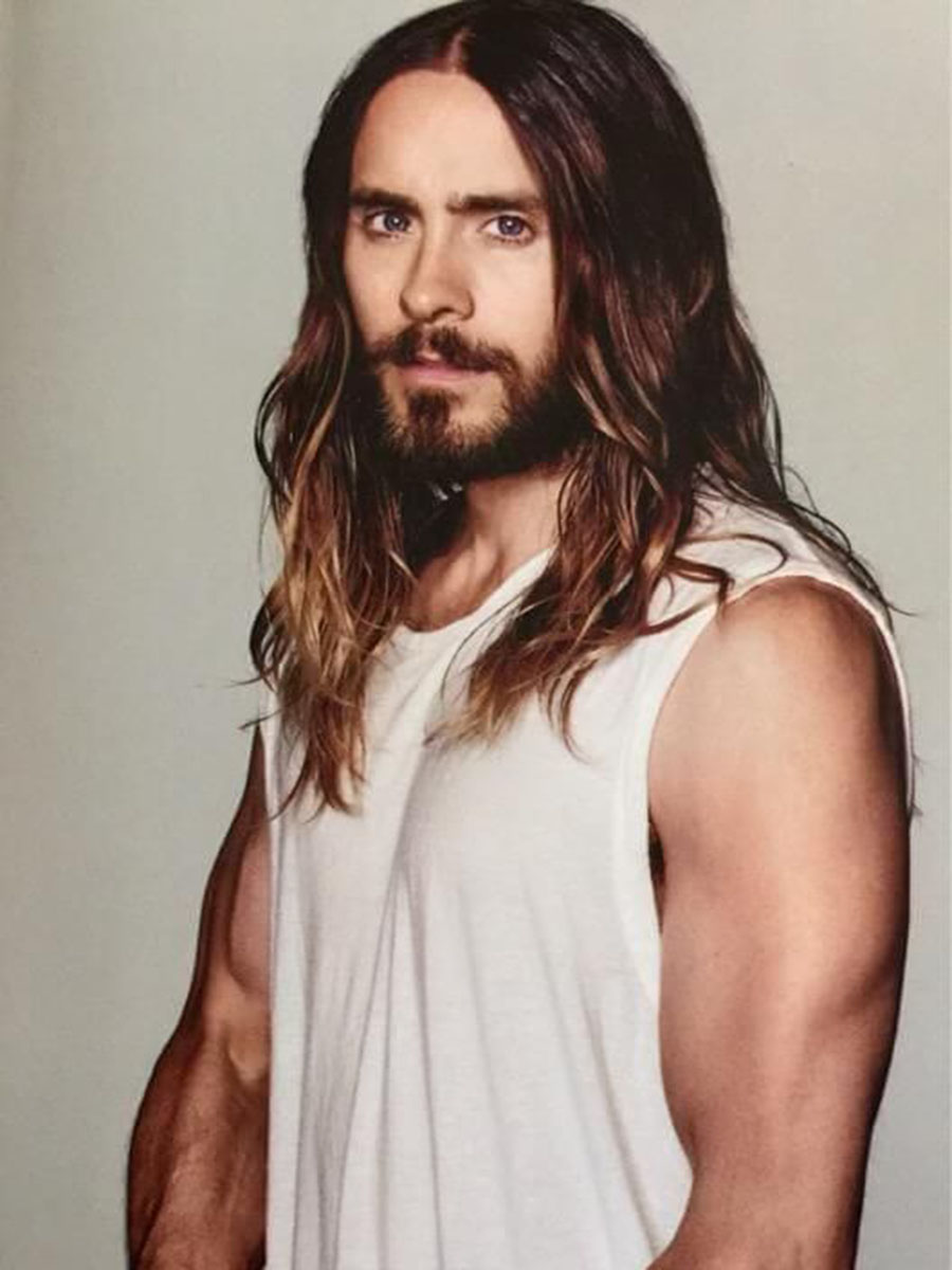 Jared Leto_ male celebrities with long hair