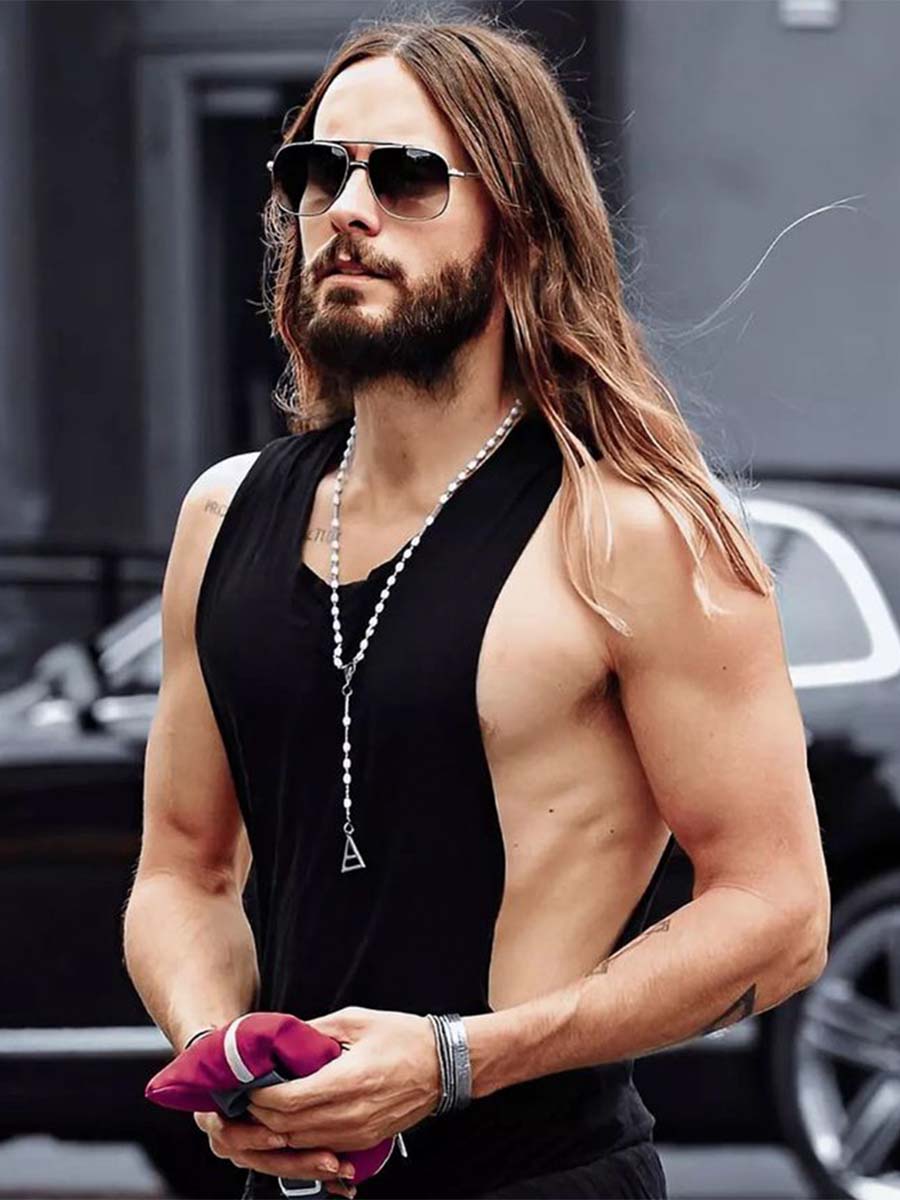 Jared Leto_ male celebrities with long hair