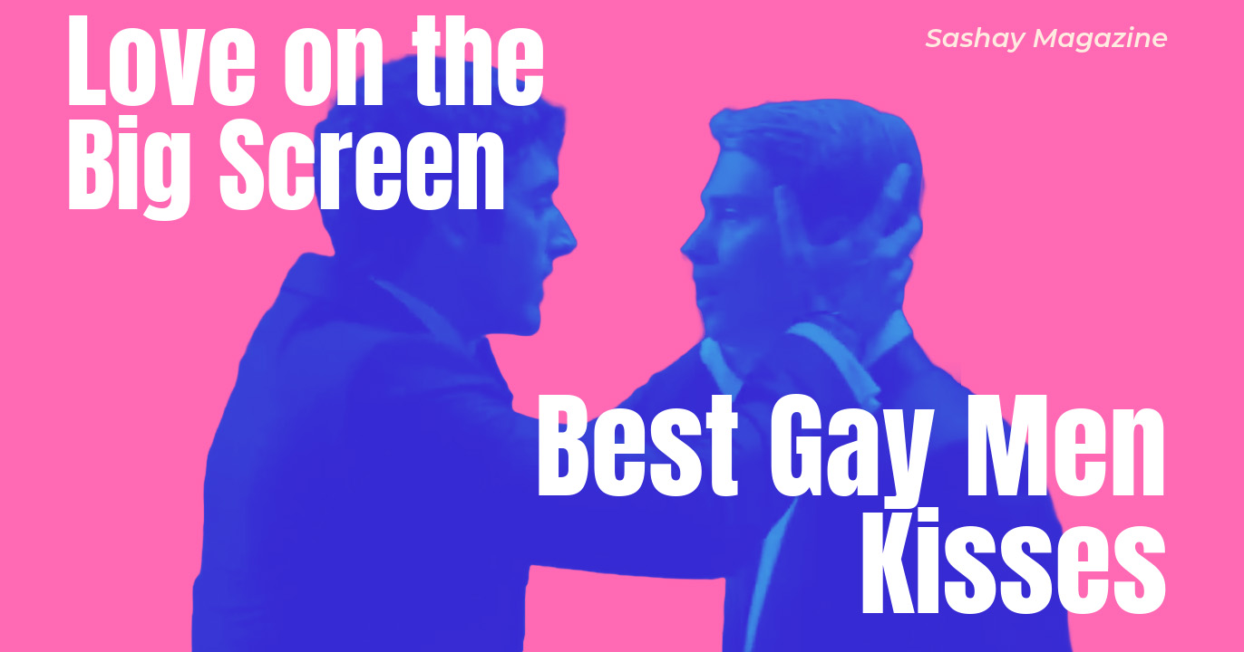 Best gay men kisses